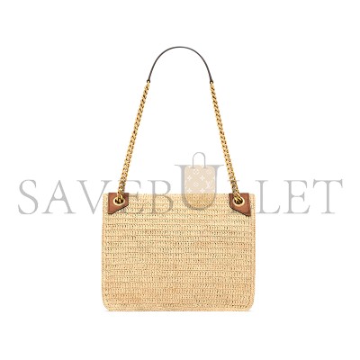 YSL NIKI MEDIUM IN RAFFIA 838875GAAFY2791 (28*20*8.5cm) YSL NIKI MEDIUM IN RAFFIA 838875GAAFY2791 (28*20*8.5cm)
