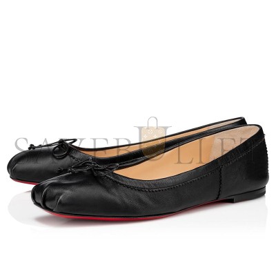 CHRISTIAN LOUBOUTIN MAMADRAGUE BALLERINAS NAPPA LEATHER BLACK WOMEN 3200027BK01 CHRISTIAN LOUBOUTIN MAMADRAGUE BALLERINAS NAPPA LEATHER BLACK WOMEN 3200027BK01