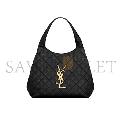 YSL ICARE MEDIUM IN QUILTED NAPPA 858191AAANG1000 (31*28*15cm)