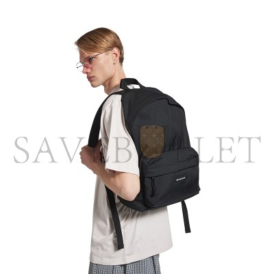 BALENCIAGA MEN'S EXPLORER BACKPACK IN BLACK 5032212VZ371000 (47*35*20cm) BALENCIAGA MEN'S EXPLORER BACKPACK IN BLACK 5032212VZ371000 (47*35*20cm)