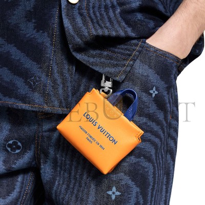 LOUIS VUITTON LV MINI SHOPPER BAG CHARM M02699 LOUIS VUITTON LV MINI SHOPPER BAG CHARM M02699