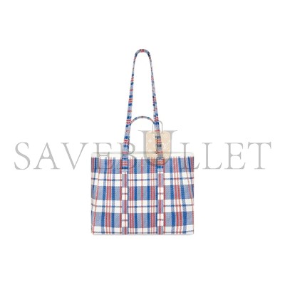 BALENCIAGA WOMEN'S BARBES EAST-WEST TOTE BAG MEDIUM 6714092100Q4269 (31*27*15cm) BALENCIAGA WOMEN'S BARBES EAST-WEST TOTE BAG MEDIUM 6714092100Q4269 (31*27*15cm)