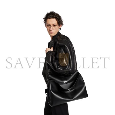 BALENCIAGA MEN'S RODEO MESSENGER BAG IN BLACK 8218872ABOX1000 (40*30*11cm) BALENCIAGA MEN'S RODEO MESSENGER BAG IN BLACK 8218872ABOX1000 (40*30*11cm)