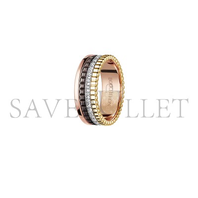 BOUCHERON QUATRE CLASSIQUE SMALL RING JRG00627 BOUCHERON QUATRE CLASSIQUE SMALL RING JRG00627