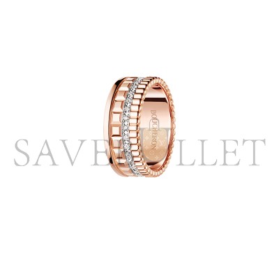 BOUCHERON QUATRE RADIANT EDITION SMALL RING JRG02485 BOUCHERON QUATRE RADIANT EDITION SMALL RING JRG02485