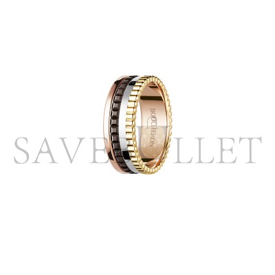 BOUCHERON QUATRE CLASSIQUE SMALL RING JRG00290 BOUCHERON QUATRE CLASSIQUE SMALL RING JRG00290