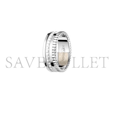 BOUCHERON QUATRE DOUBLE WHITE EDITION SMALL RING JRG03276 BOUCHERON QUATRE DOUBLE WHITE EDITION SMALL RING JRG03276