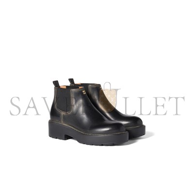MIU MIU LEATHER BOOTIES 5T527E