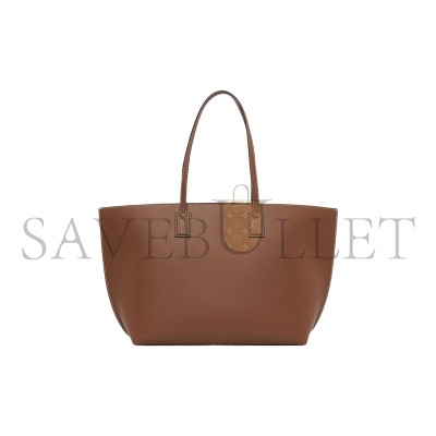 BURBERRY TB SMOOTH LEATHER TOTE BAG 80525031 (34*28*14cm) BURBERRY TB SMOOTH LEATHER TOTE BAG 80525031 (34*28*14cm)