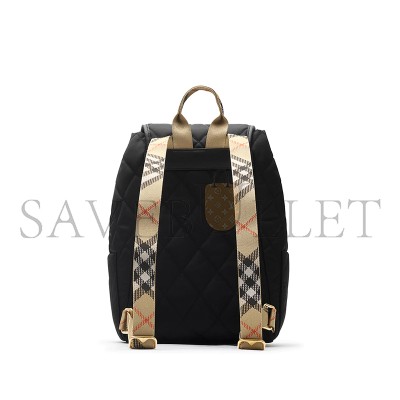 BURBERRY HORSESHOE BACKPACK 81143941 (34.5*21*13cm) BURBERRY HORSESHOE BACKPACK 81143941 (34.5*21*13cm)