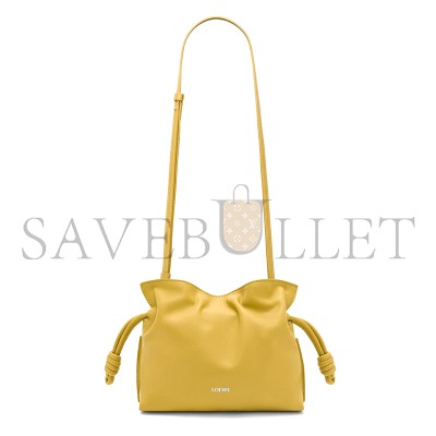 LOEWE MINI FLAMENCO CLUTCH IN NAPPA CALFSKIN A411FC2XA6 (23.9*18*9cm) LOEWE MINI FLAMENCO CLUTCH IN NAPPA CALFSKIN A411FC2XA6 (23.9*18*9cm)