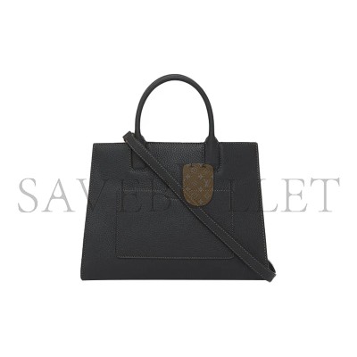 BURBERRY MINI FRANCES TOTE BAG IN GRAIN LEATHER 80490441 (27*20*11cm) BURBERRY MINI FRANCES TOTE BAG IN GRAIN LEATHER 80490441 (27*20*11cm)