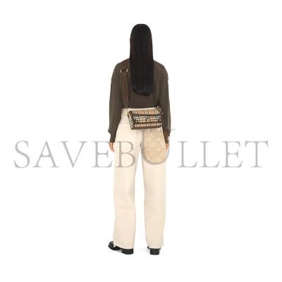 BURBERRY TOP HANDLE NOTE BAG 80975991 (24*14*8cm) BURBERRY TOP HANDLE NOTE BAG 80975991 (24*14*8cm)