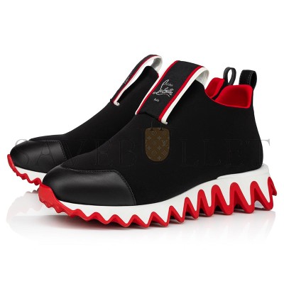 CHRISTIAN LOUBOUTIN TIKETA RUN SNEAKERS 3201193BK01 CHRISTIAN LOUBOUTIN TIKETA RUN SNEAKERS 3201193BK01