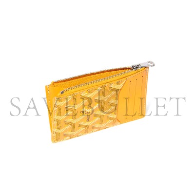 GOYARD BOURBON ZIPPED CARD HOLDER BOURBOPMLTY08CL08P (12.5x8.4x1cm) GOYARD BOURBON ZIPPED CARD HOLDER BOURBOPMLTY08CL08P (12.5x8.4x1cm)