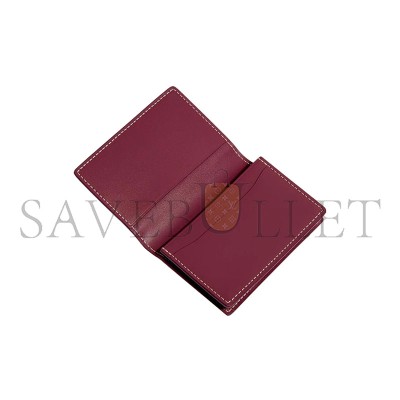 GOYARD MALESHERBES CARD HOLDER MALESHPMLTY33CL33P (10.2*7*1.5cm) GOYARD MALESHERBES CARD HOLDER MALESHPMLTY33CL33P (10.2*7*1.5cm)