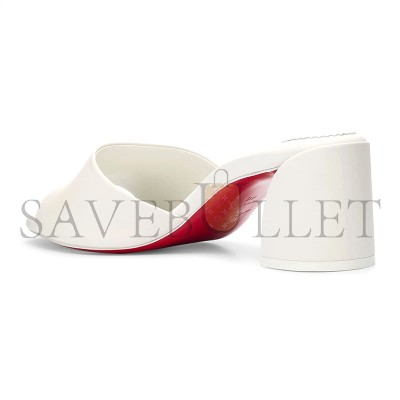 CHRISTIAN LOUBOUTIN 55MM JANE LEATHER MULE SANDALS 4889636 CHRISTIAN LOUBOUTIN 55MM JANE LEATHER MULE SANDALS 4889636