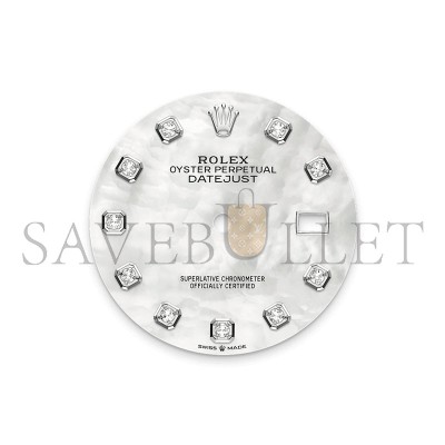 ROLEX DATEJUST 36 OYSTER, 36 MM, OYSTERSTEEL AND WHITE GOLD 126234 ROLEX DATEJUST 36 OYSTER, 36 MM, OYSTERSTEEL AND WHITE GOLD 126234