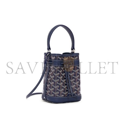 GOYARD PETIT FLOT MINI BUCKET BAG PEFLOTMINTY12CL12P (17.5*12*10cm)