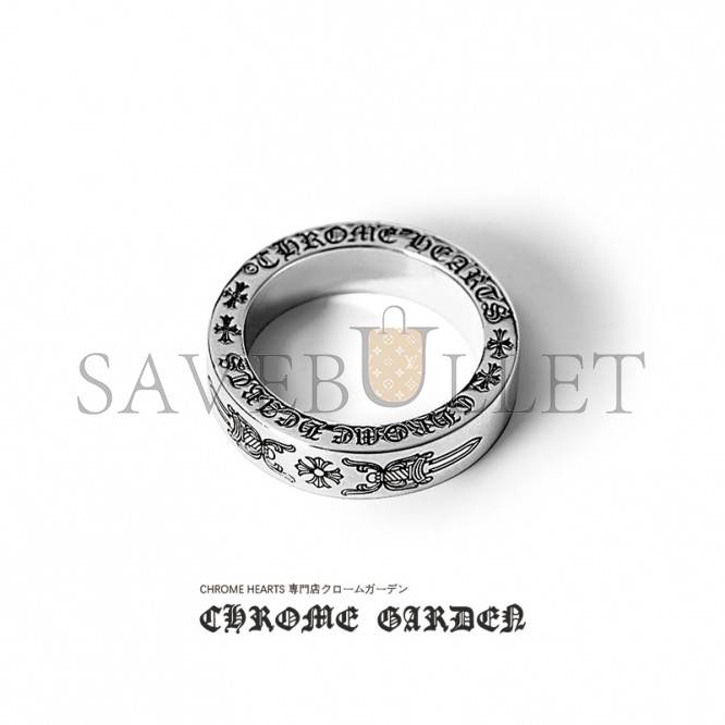 CHROME HEARTS 6MM DAGGER SPACER RING