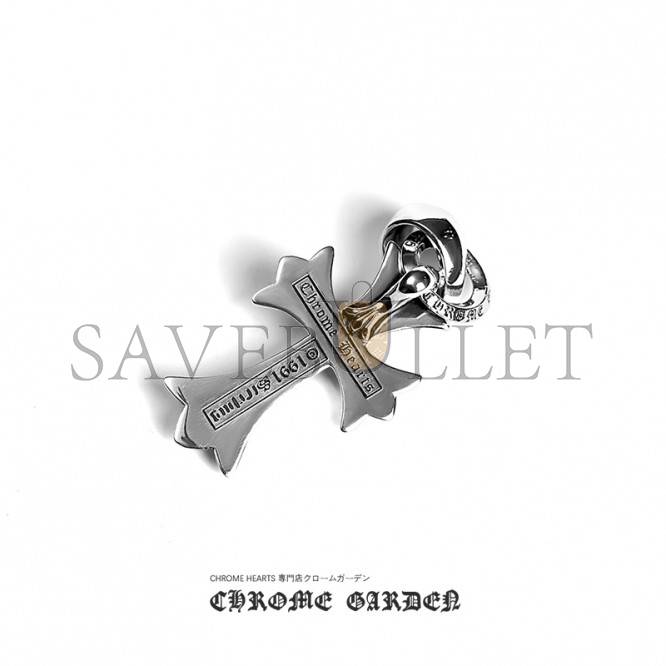 CHROME HEARTS SMALL CROSS PENDANT