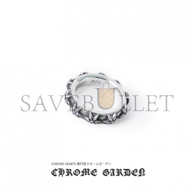 CHROME HEARTS STAR BAND RING