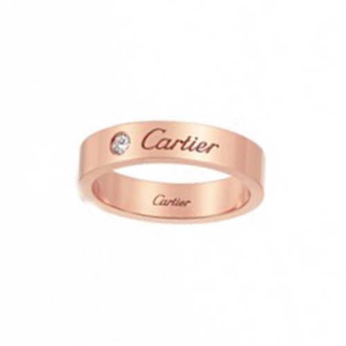 CARTIER C DE CARTIER WEDDING BAND B4210700