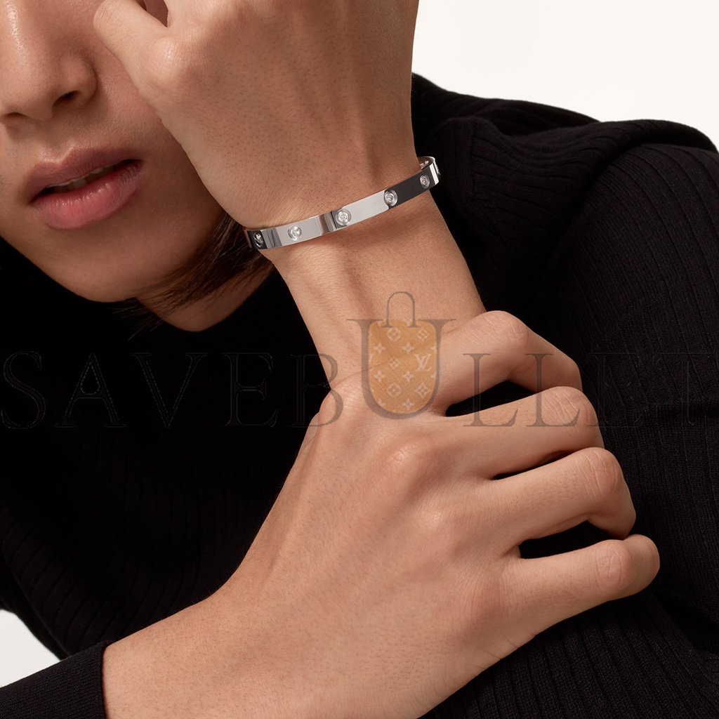 CARTIER  LOVE BRACELET, 10 DIAMONDS B6070417