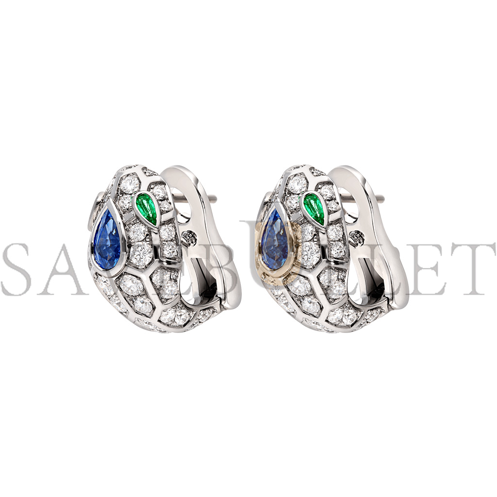 BVLGARI SERPENTI SEDUTTORI EARRINGS 