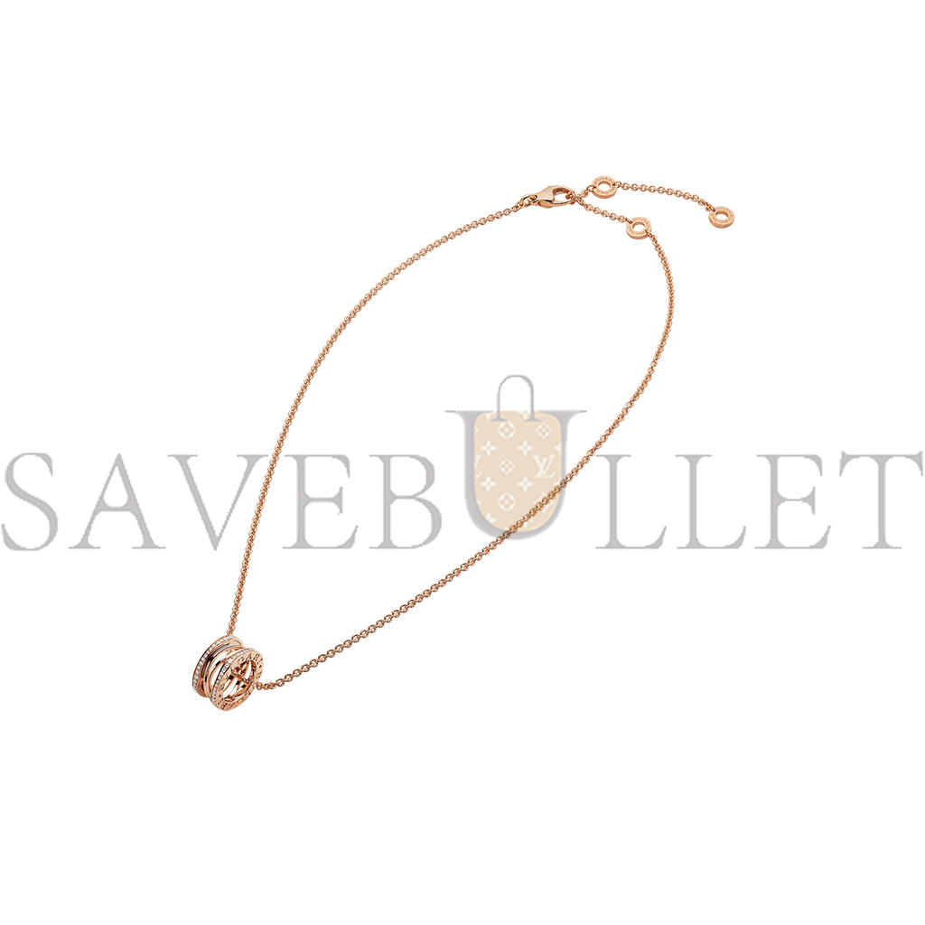 BVLGARI B.ZERO1 NECKLACE 