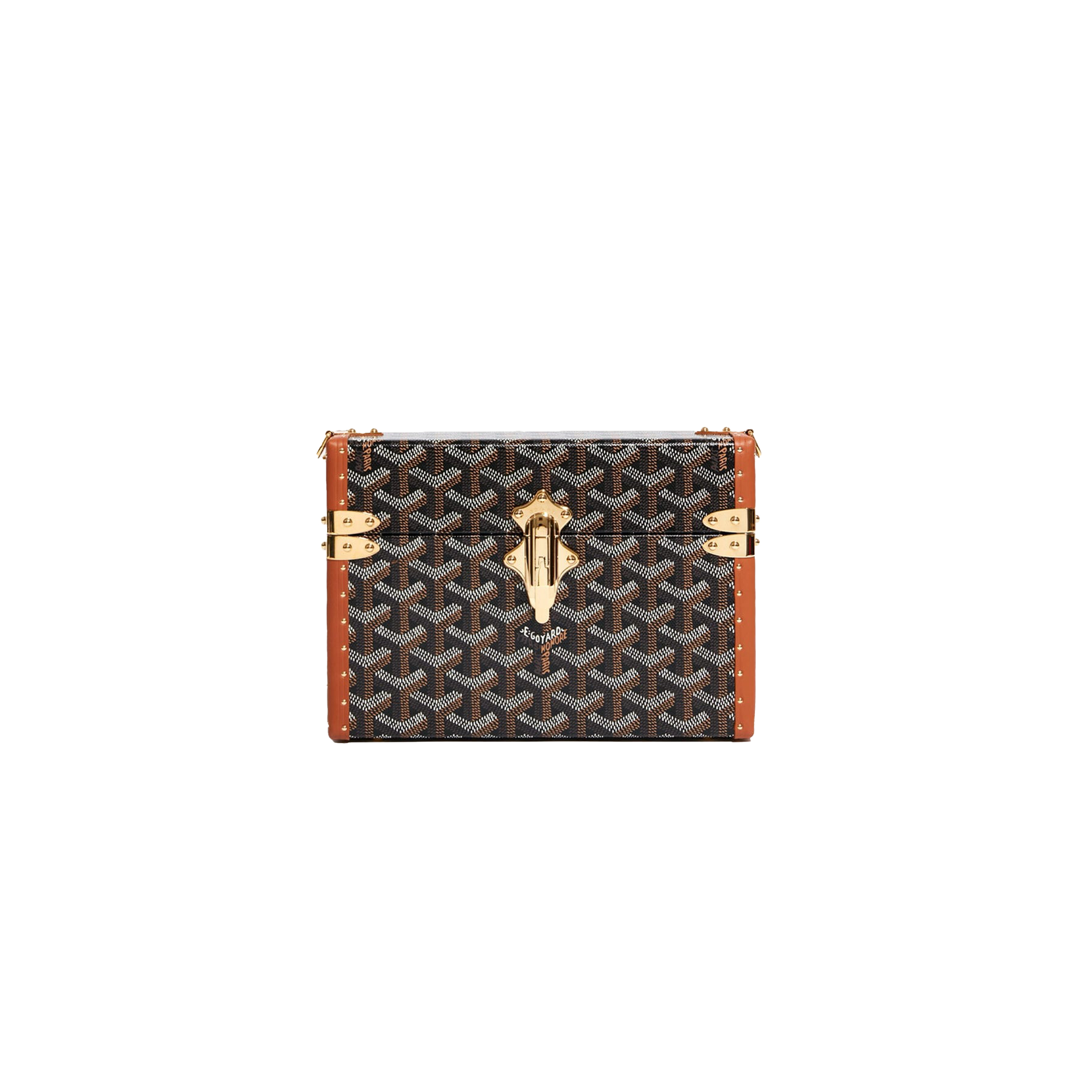 GOYARD CASSETTE TRUNK BAG CASSETPMLTY01CL03O (21*15*6.5cm)