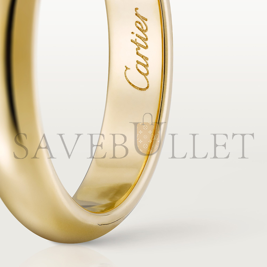 CARTIER 1895 WEDDING BAND B4031200