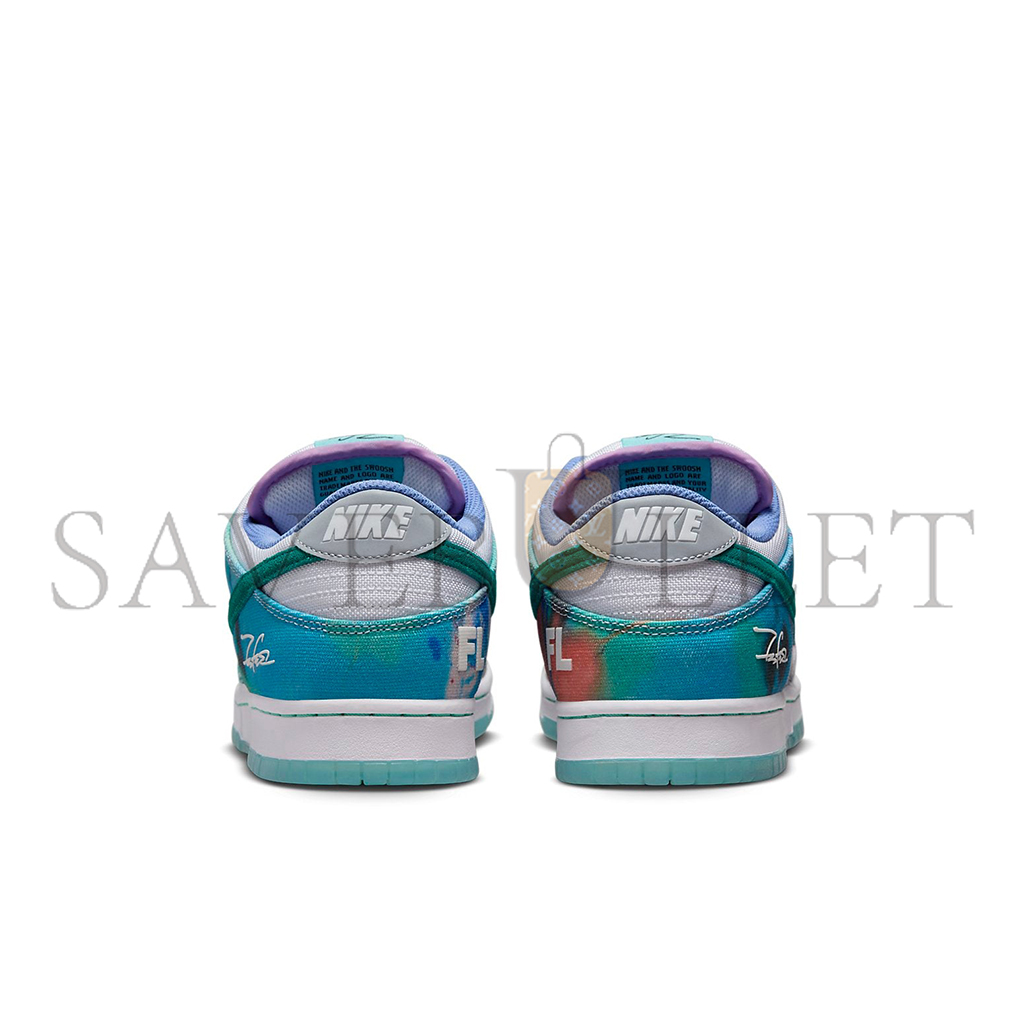 NIKE FUTURA LABORATORIES X NIKE SB DUNK LOW HF6061-400