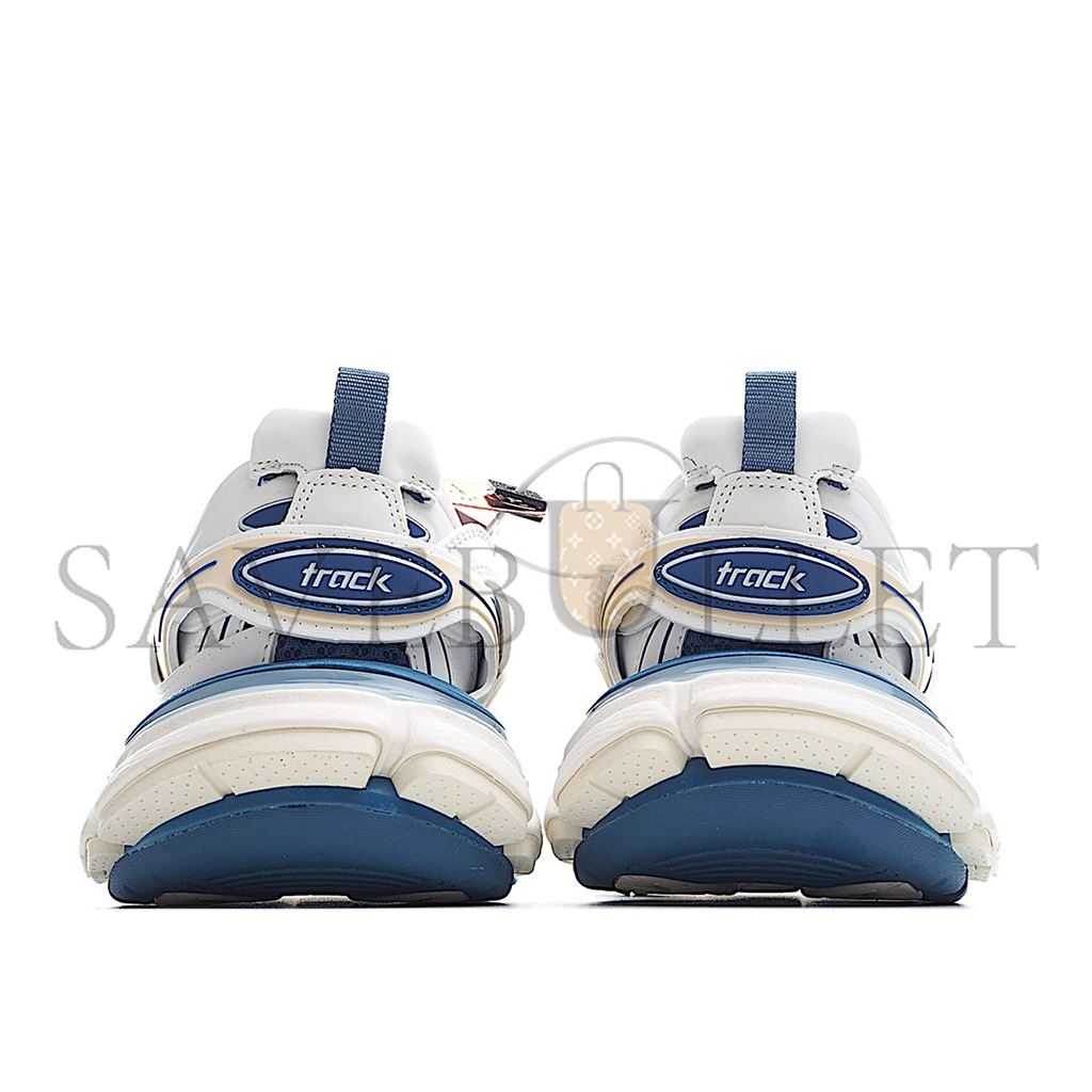 BALENCIAGA TRACK SNEAKER WHITE BLUE 542436W1GC49050