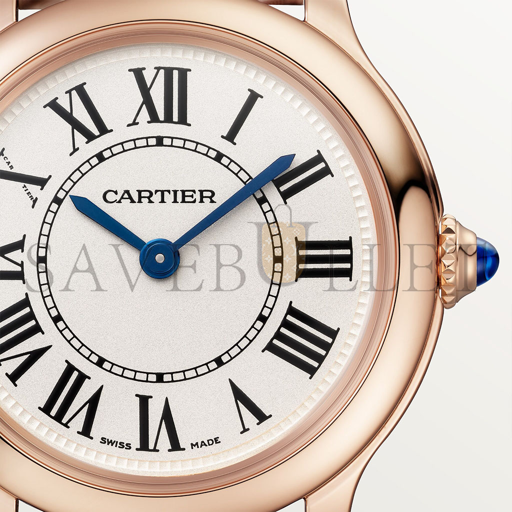 CARTIER RONDE LOUIS CARTIER WATCH WGRN0013