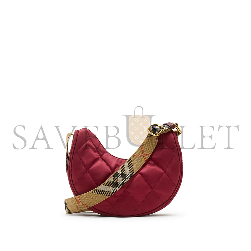 BURBERRY HORSESHOE CROSSBODY BAG 81112211 (23.5*18*7cm)