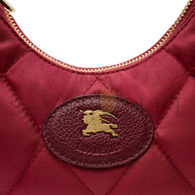 BURBERRY HORSESHOE CROSSBODY BAG 81112211 (23.5*18*7cm)