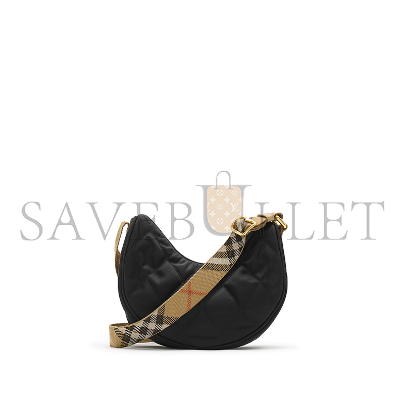 BURBERRY HORSESHOE CROSSBODY BAG 81119281 (23.5*18*7cm)