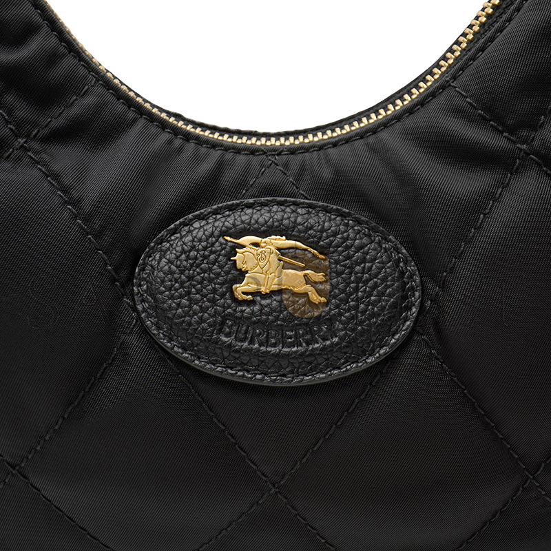 BURBERRY HORSESHOE CROSSBODY BAG 81119281 (23.5*18*7cm)