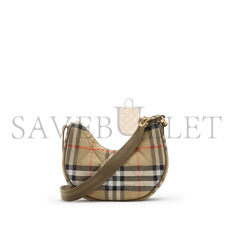 BURBERRY HORSESHOE CROSSBODY BAG 81113081 (23.5*18*7cm)