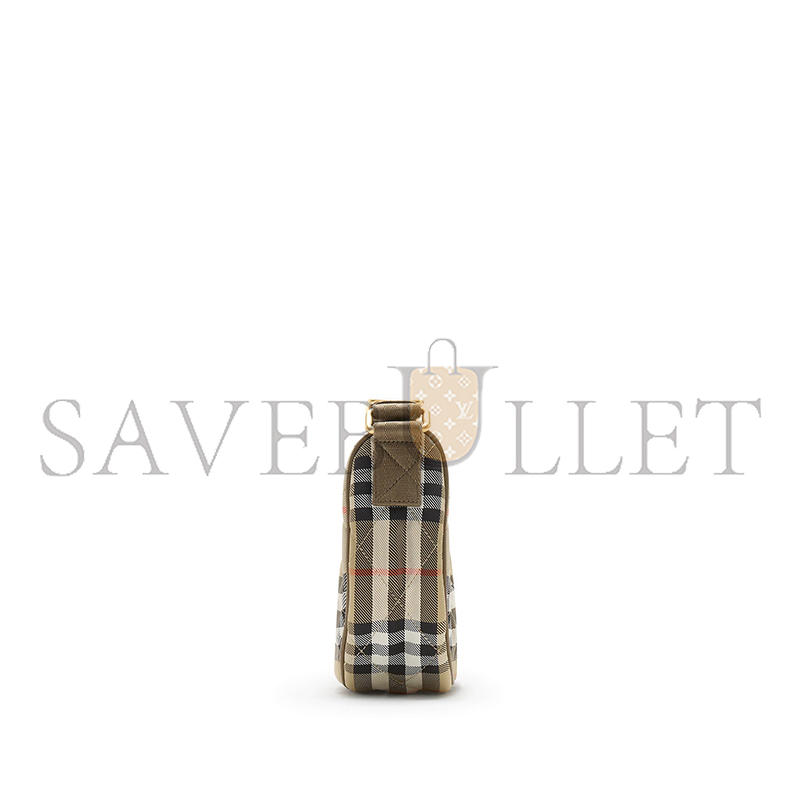 BURBERRY HORSESHOE CROSSBODY BAG 81113081 (23.5*18*7cm)