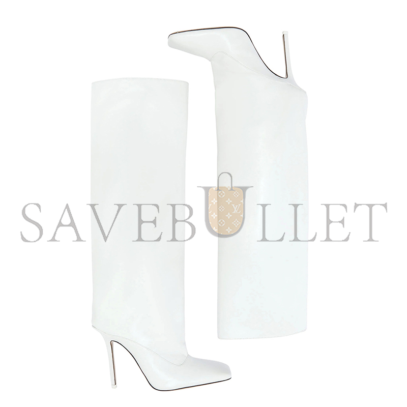 THE ATTICO ''SIENNA'' WHITE BOOT 237WS507L019001 THE ATTICO ''SIENNA'' WHITE BOOT 237WS507L019001