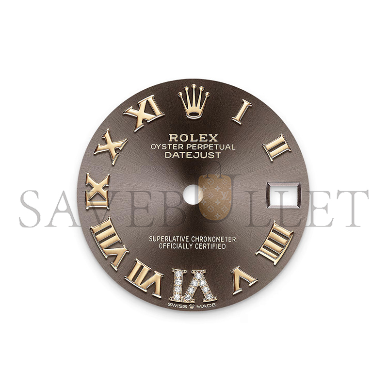 ROLEX DATEJUST 31 OYSTER, 31 MM, OYSTERSTEEL AND YELLOW GOLD 278273