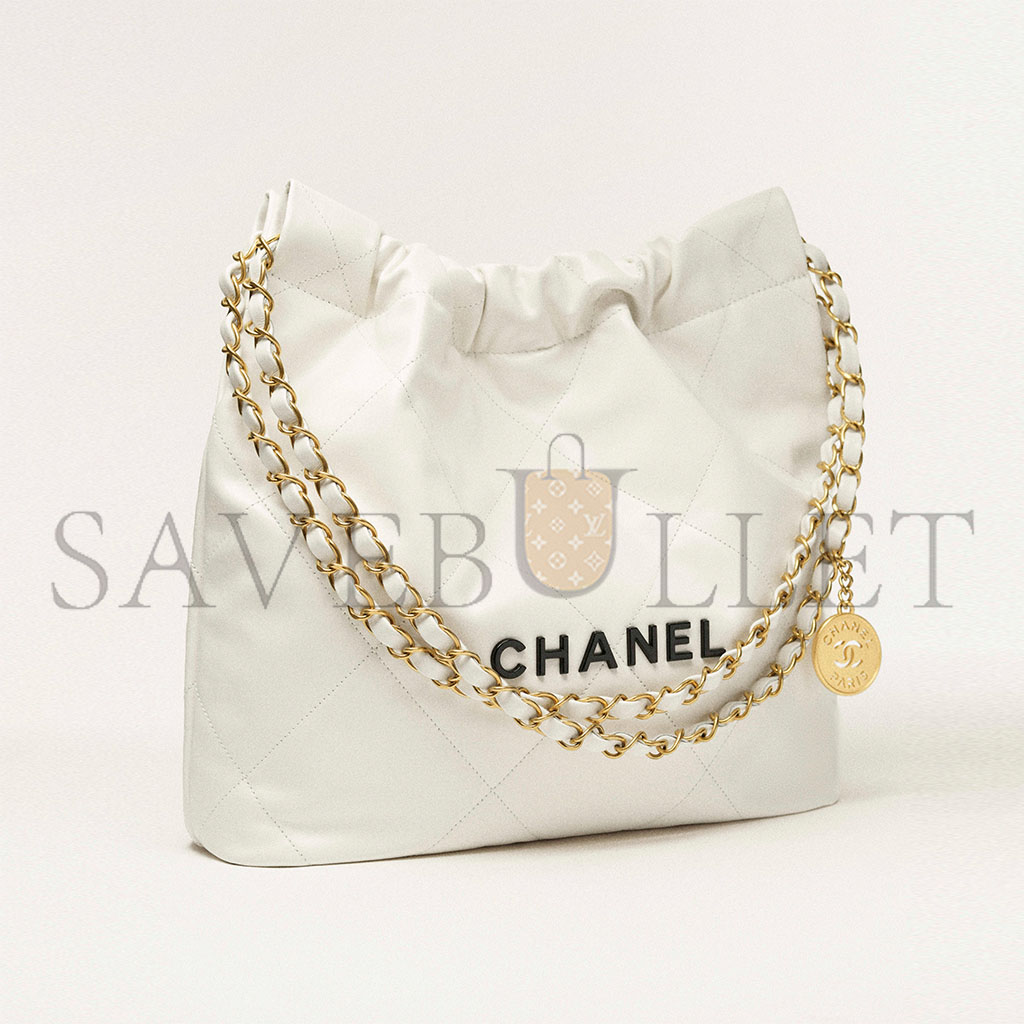 CHANEL MASTER 22 SMALL HANDBAG AS3260 (37*35*7cm)