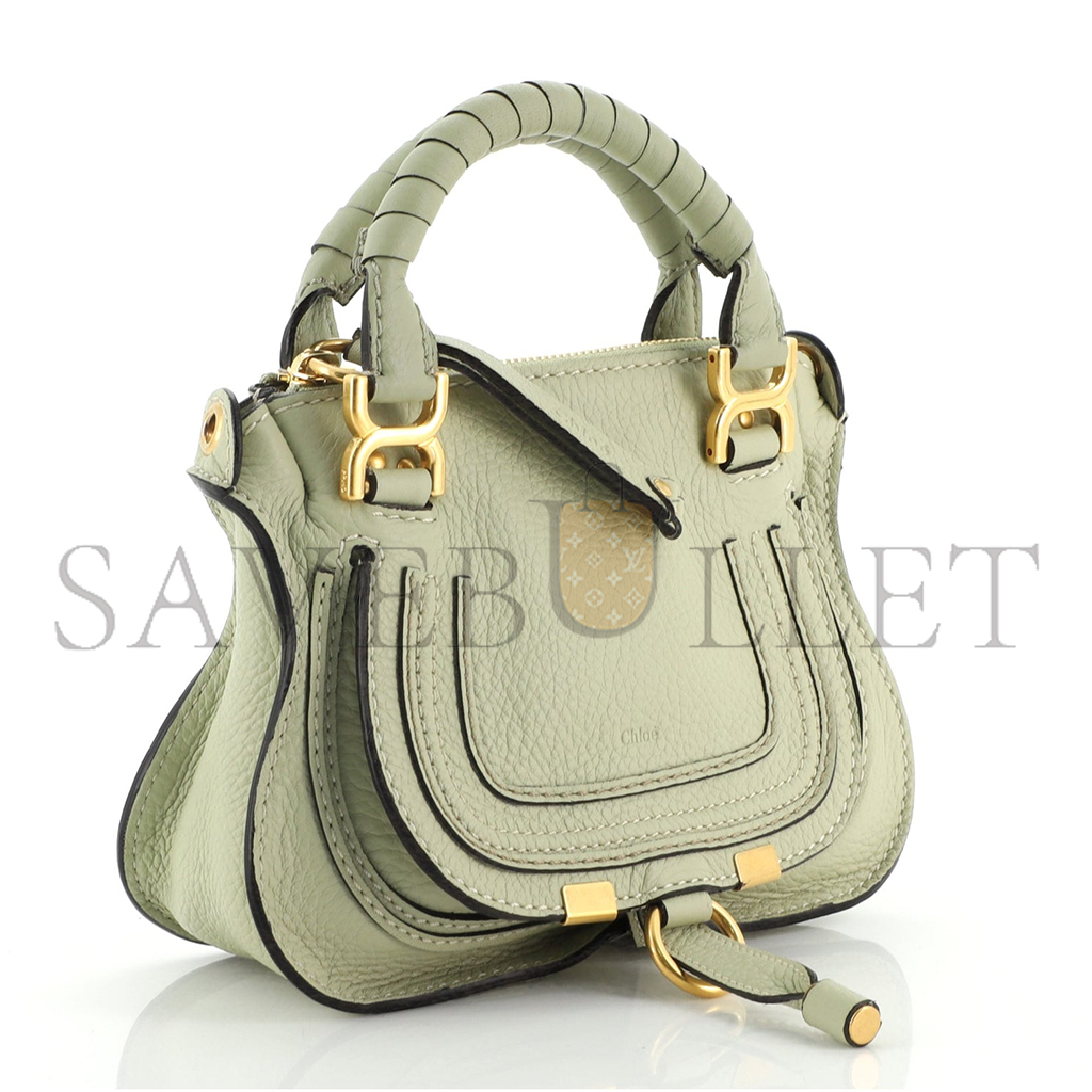 CHLOE MARCIE MINI DOUBLE CARRY BAG (21*16*8cm) 