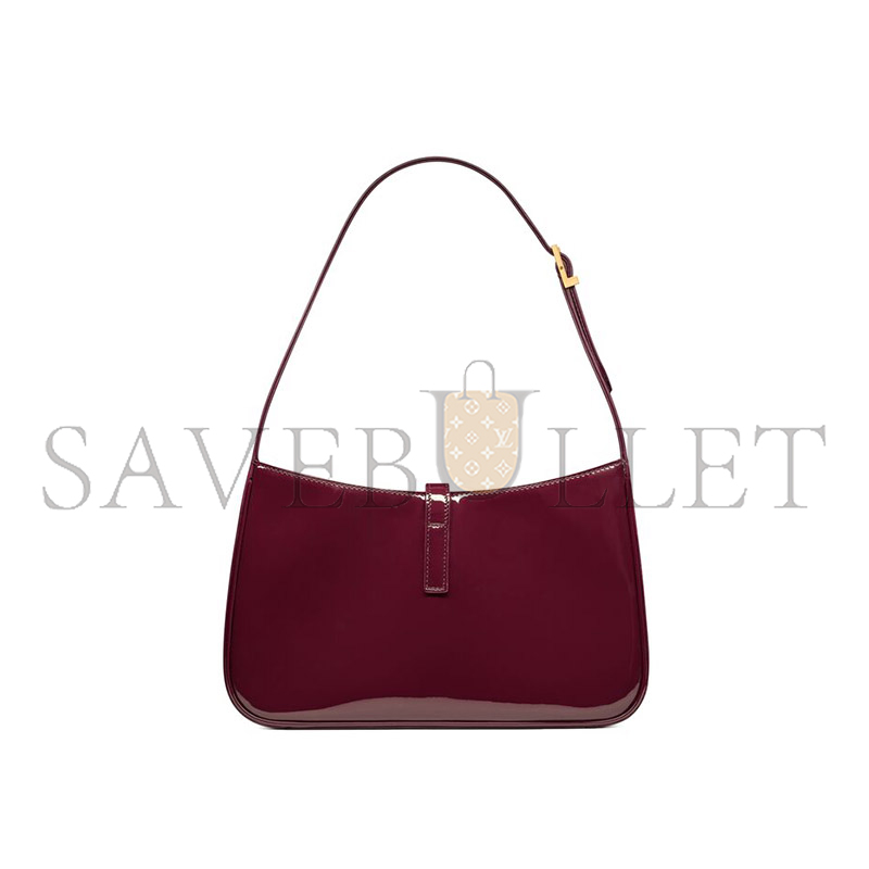 YSL LE 5 À 7 IN PATENT LEATHER 657228B870W6413 (23*16*6.5cm)