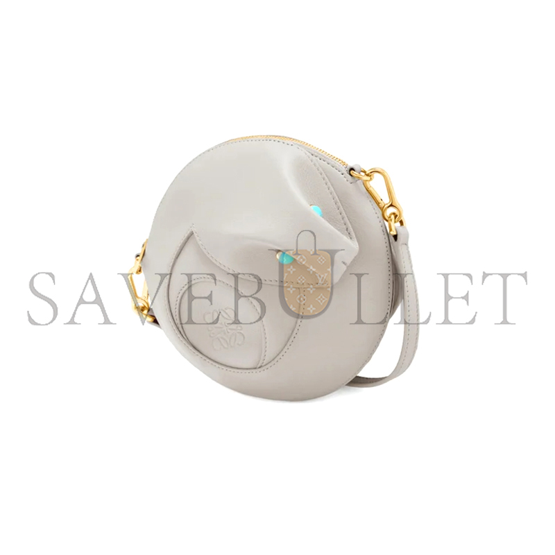 LOEWE SNAKE BAG IN SMOOTH CALFSKIN A623SKBX01 (18*18*10.5cm)