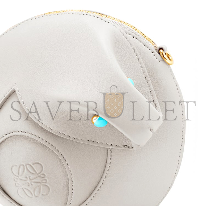 LOEWE SNAKE BAG IN SMOOTH CALFSKIN A623SKBX01 (18*18*10.5cm)