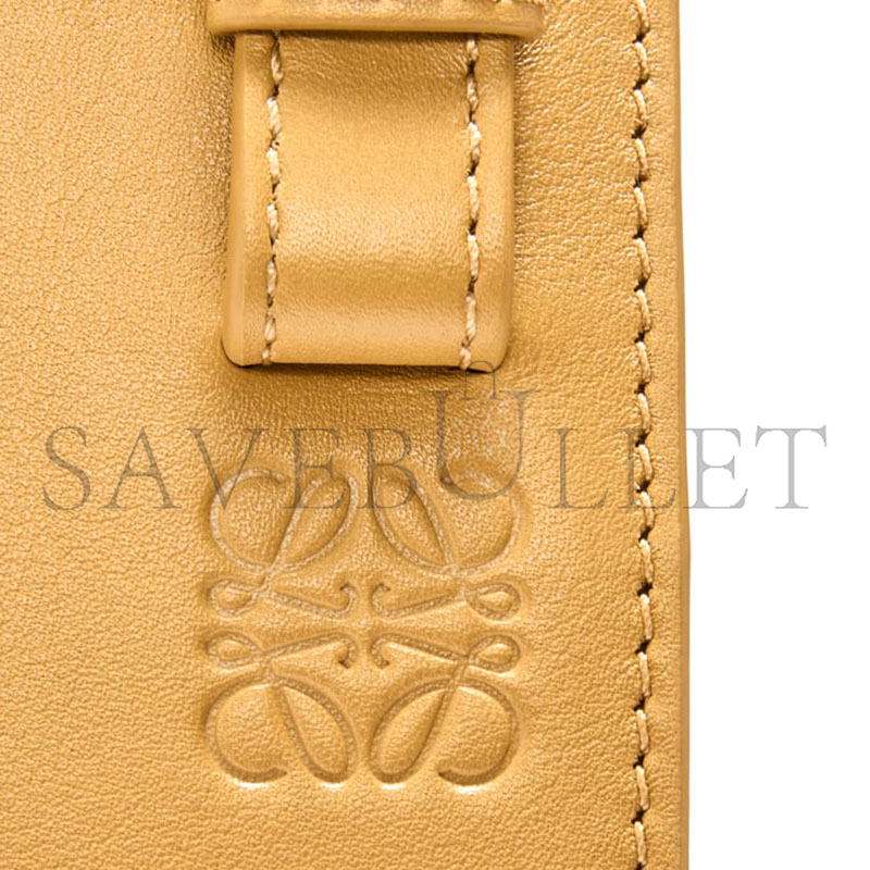 LOEWE HAMMOCK SLICE BAG IN SHINY CALFSKIN A538HHSX01 (21*25*10cm)