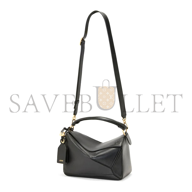 LOEWE SMALL FEATHERLIGHT PUZZLE BAG IN NAPPA LAMBSKIN A510PLSX01 (24*16.5*10.5cm)